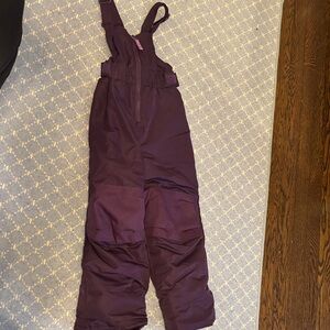 EUC Cherokee Kids Purple Snow Pants Sz 4